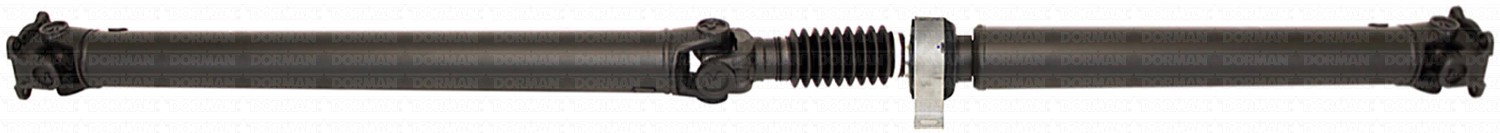 Rear 2-Piece Steel Driveshaft Assembly