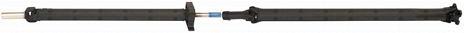 Rear 2-Piece Steel Driveshaft Assembly