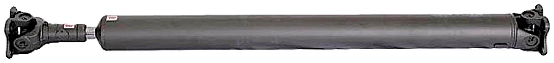 Rear 1-Piece Steel Driveshaft Assembly