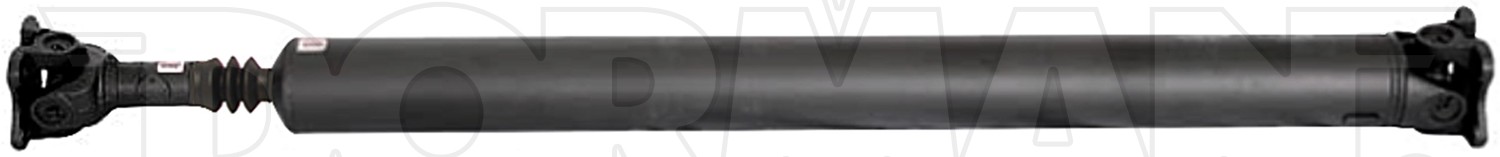 Rear 1-Piece Steel Driveshaft Assembly