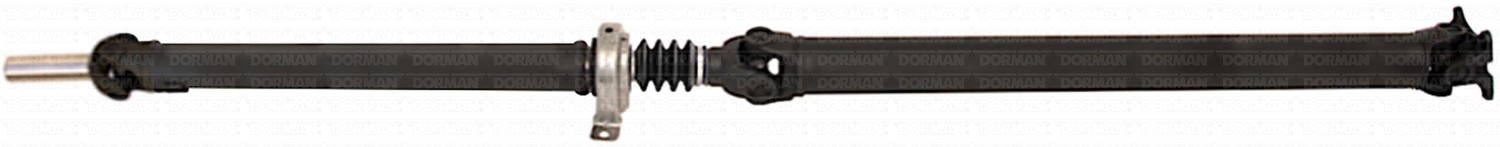 Rear 2-Piece Steel Driveshaft Assembly