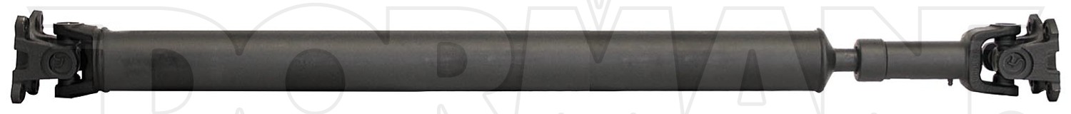 Rear 1-Piece Steel Driveshaft Assembly