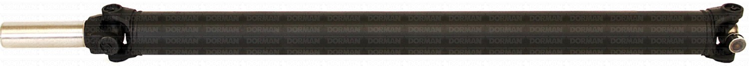 Rear 1-Piece Steel Driveshaft Assembly