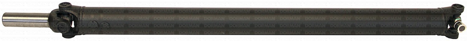 Rear 1-Piece Steel Driveshaft Assembly