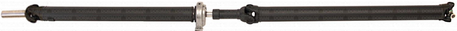 Rear 2-Piece Steel Driveshaft Assembly