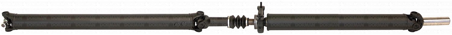 Rear 2-Piece Steel Driveshaft Assembly