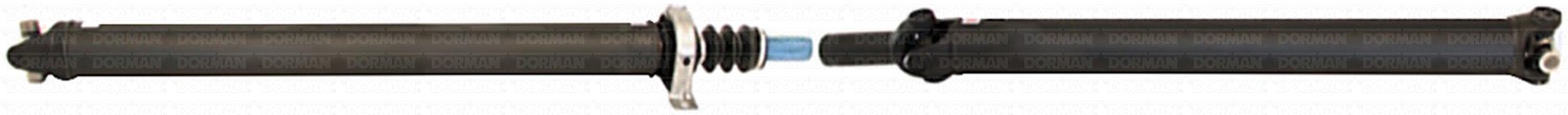 Rear 2-Piece Steel Driveshaft Assembly