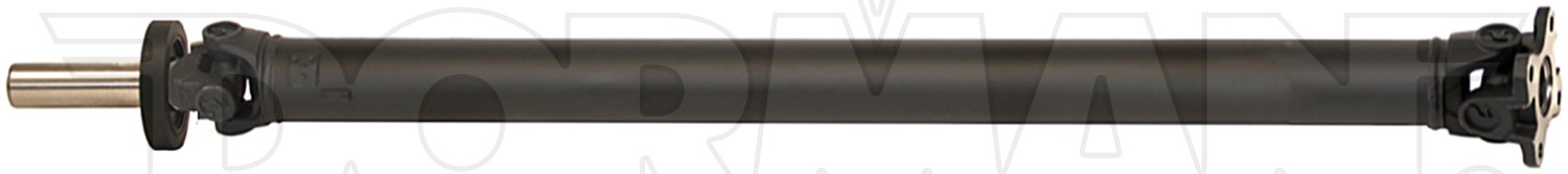 Rear 1-Piece Steel Driveshaft Assembly