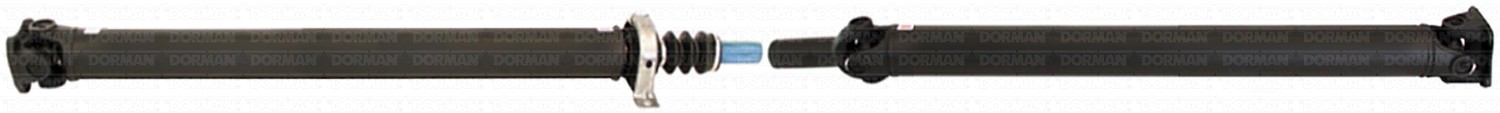 Rear 2-Piece Steel Driveshaft Assembly