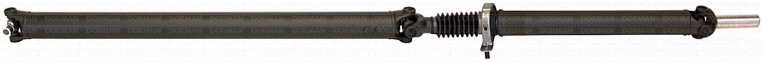 Rear 2-Piece Steel Driveshaft Assembly