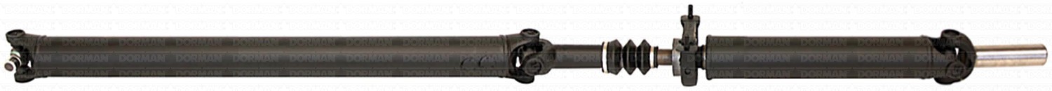 Rear 2-Piece Steel Driveshaft Assembly