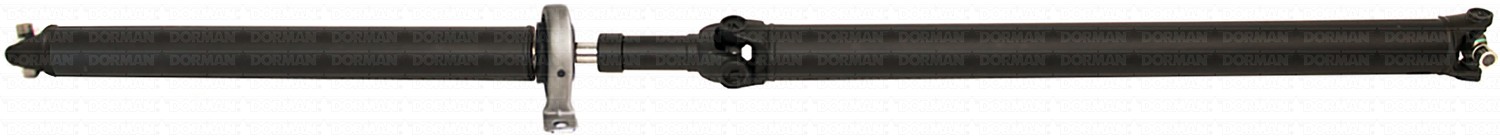 Rear 2-Piece Steel Driveshaft Assembly