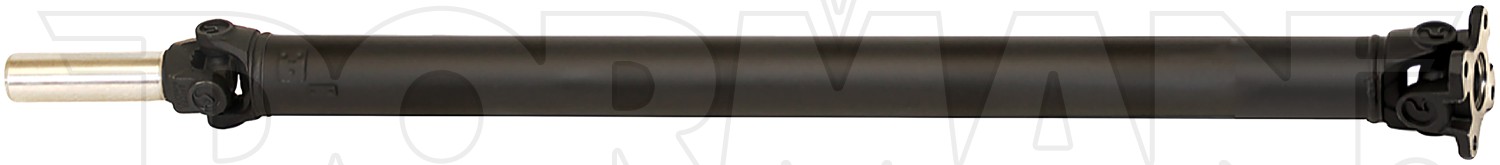 Rear 1-Piece Steel Driveshaft Assembly