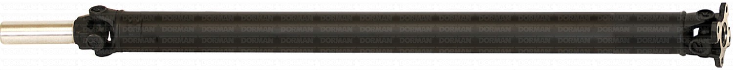 Rear 1-Piece Steel Driveshaft Assembly