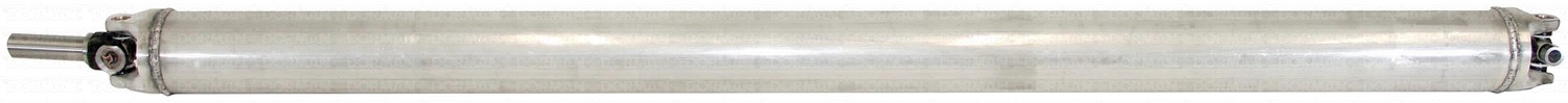 Rear 1-Piece Aluminum Driveshaft Assembly