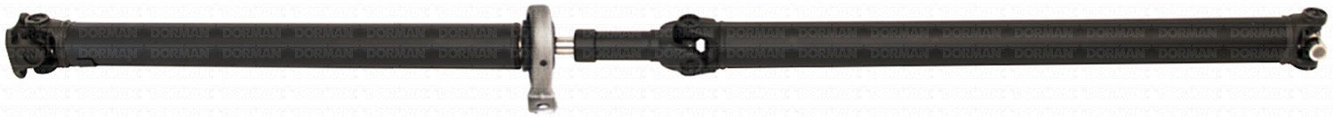 Rear 2-Piece Steel Driveshaft Assembly
