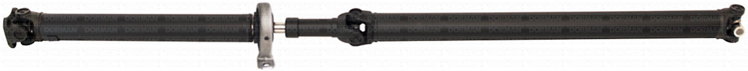 Rear 2-Piece Steel Driveshaft Assembly