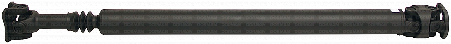 Rear 1-Piece Steel Driveshaft Assembly