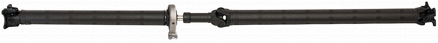 Rear 2-Piece Steel Driveshaft Assembly