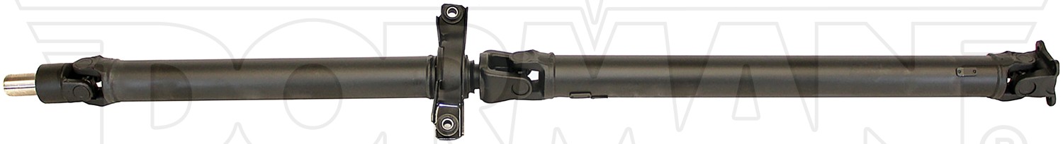 Rear 2-Piece Steel Driveshaft Assembly
