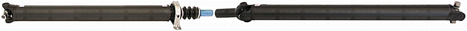 Rear 2-Piece Steel Driveshaft Assembly