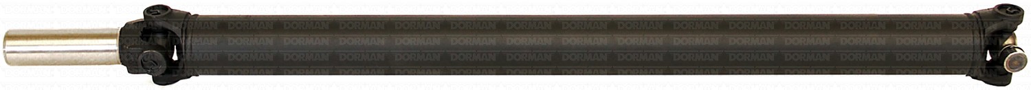 Rear 1-Piece Steel Driveshaft Assembly
