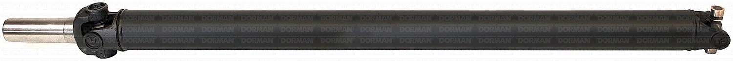Rear 1-Piece Steel Driveshaft Assembly