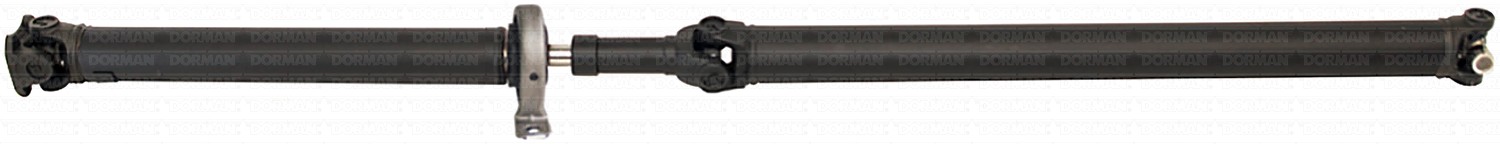 Rear 2-Piece Steel Driveshaft Assembly