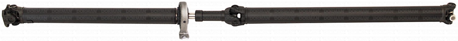 Rear 2-Piece Steel Driveshaft Assembly
