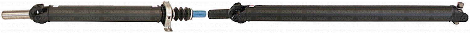Rear 2-Piece Steel Driveshaft Assembly