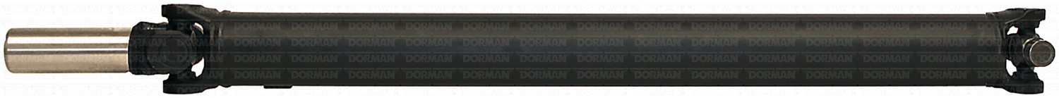 Rear 1-Piece Steel Driveshaft Assembly