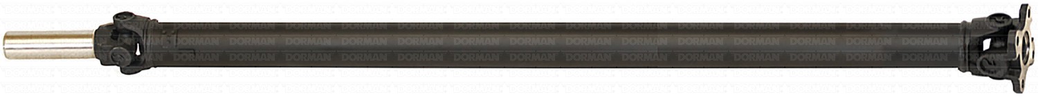 Rear 1-Piece Steel Driveshaft Assembly