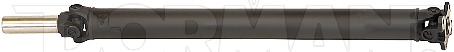 Rear 1-Piece Steel Driveshaft Assembly