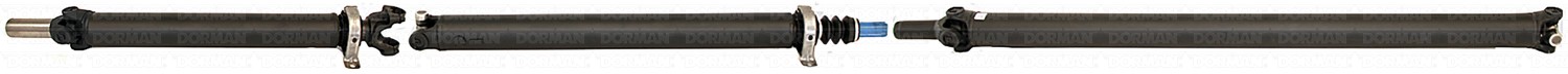 Rear 3-Piece Steel Driveshaft Assembly