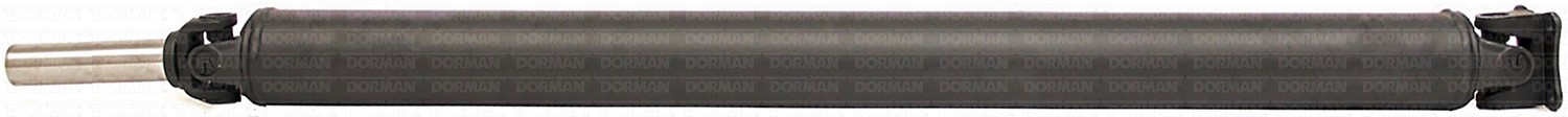 Rear 1-Piece Steel Driveshaft Assembly