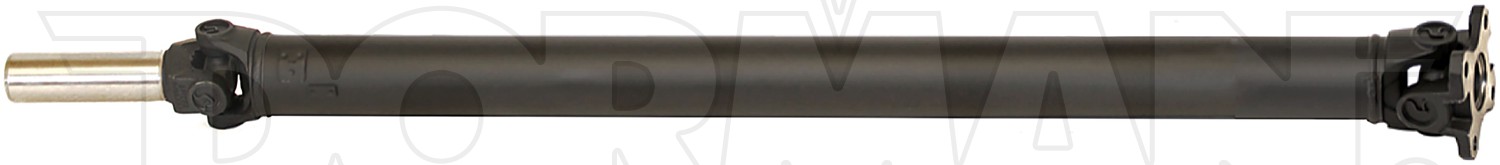 Rear 1-Piece Aluminum Driveshaft Assembly