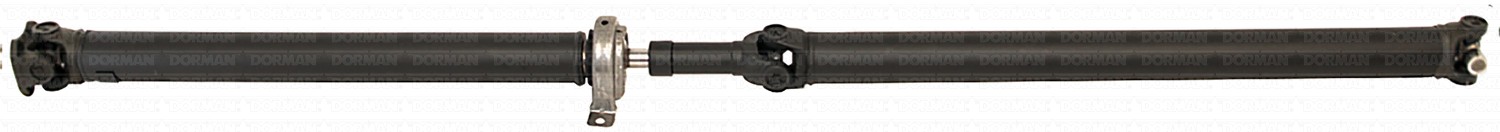 Rear 2-Piece Steel Driveshaft Assembly