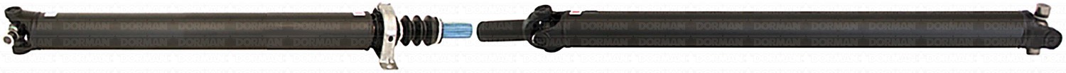 Rear 2-Piece Steel Driveshaft Assembly