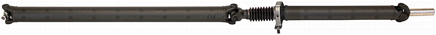 Rear 2-Piece Steel Driveshaft Assembly