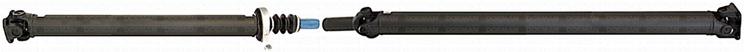 Rear 2-Piece Steel Driveshaft Assembly