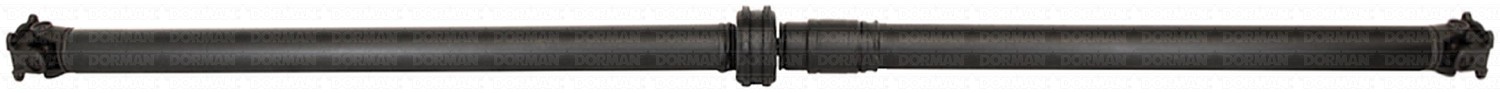 Rear 2-Piece Steel Driveshaft Assembly