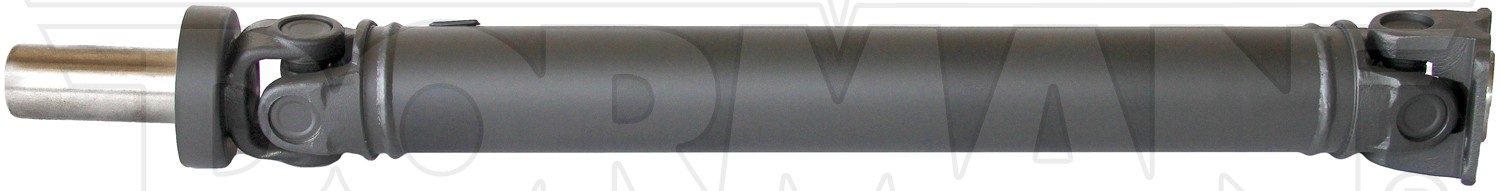 Rear 1-Piece Steel Driveshaft Assembly
