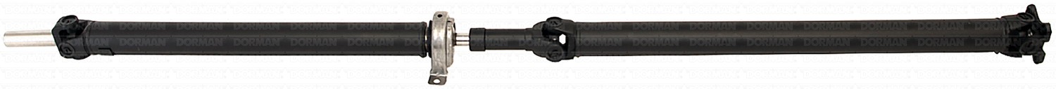 Rear 2-Piece Steel Driveshaft Assembly