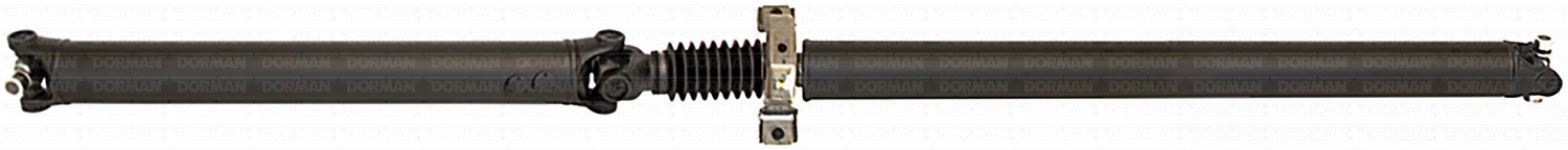 Rear 2-Piece Steel Driveshaft Assembly
