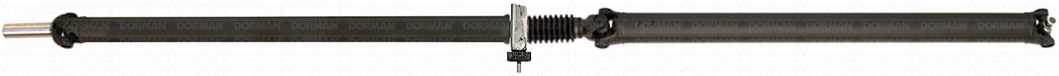 Rear 2-Piece Steel Driveshaft Assembly