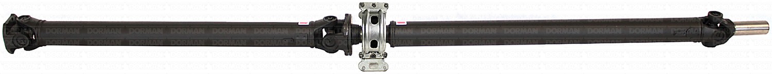 Rear 2-Piece Steel Driveshaft Assembly