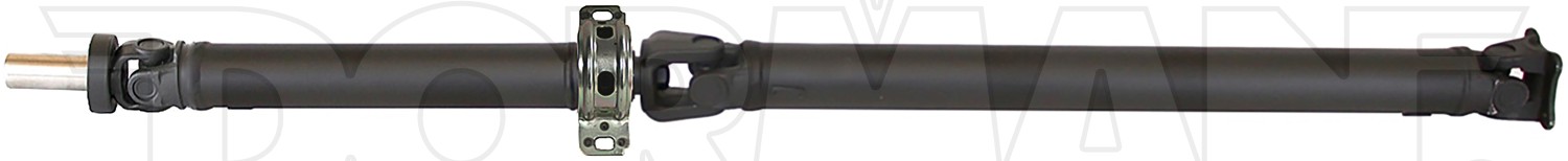 Rear 2-Piece Steel Driveshaft Assembly