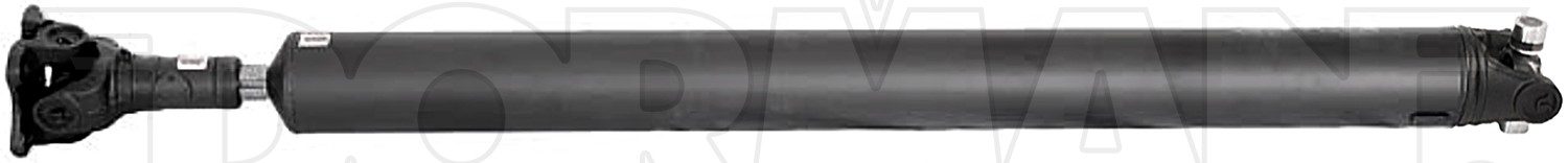 Rear 1-Piece Steel Driveshaft Assembly