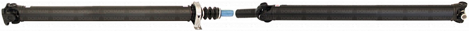 Rear 2-Piece Steel Driveshaft Assembly