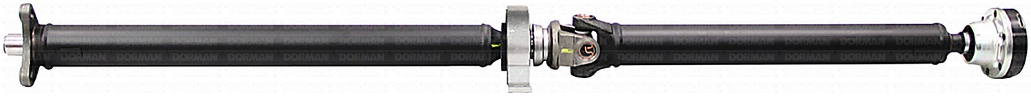 Rear 2-Piece Steel Driveshaft Assembly